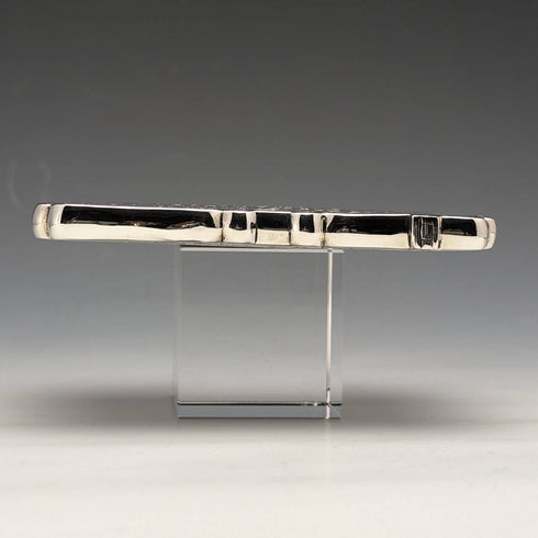 1878 年英國古董純銀名片夾 61 克 Frederick Marson