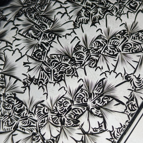 1878 年英國古董純銀名片夾 61 克 Frederick Marson