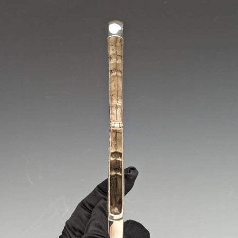 1878 年英國古董純銀名片夾 61 克 Frederick Marson