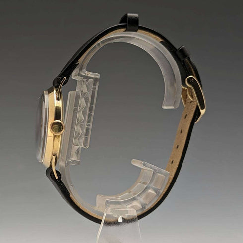 1955 英國復古 Garrard K9 純金錶殼紳士手錶原裝盒內完好