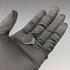 British vintage accessories 18K gold ring 0.25ct diamond HL Brown