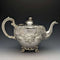 1840 年代英國古董鍍銀茶壺 654 克 Roberts and Hall
