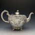 1840 年代英國古董鍍銀茶壺 654 克 Roberts and Hall