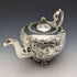 1840 年代英國古董鍍銀茶壺 654 克 Roberts and Hall