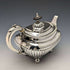 1897 British Antique Sterling Silver Bachelor Teapot 373g James Dixon