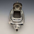 1897 British Antique Sterling Silver Bachelor Teapot 373g James Dixon