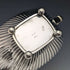 1897 British Antique Sterling Silver Bachelor Teapot 373g James Dixon