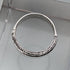 vintage accessory sterling silver eternity ring