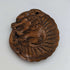 Japanese vintage dragon wooden netsuke