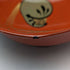 Japanese Antique Early Showa Period Daruma Pattern Nakatsuke Small Bowl Set of 5