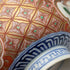 Japanese antique Meiji period Imari ware bowl with lid pair