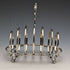 British antique silver plate toast rack 205g