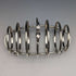 British antique silver plate toast rack 205g