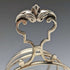 British antique silver plate toast rack 205g