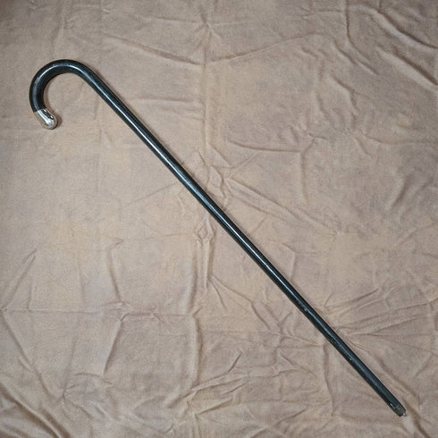 1922年 英国アンティーク 紳士用ステッキ 杖 曲がりハンドル 92cm