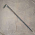 1901 British Antique Men's Walking Stick Horn L-handle 81cm