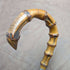 1909 British Antique Men's Walking Stick Thick Bamboo Shaft 84cm