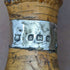1909 British Antique Men's Walking Stick Thick Bamboo Shaft 84cm