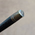 1919 British Antique Gentleman's Walking Stick with Curved Horn Handle 91cm