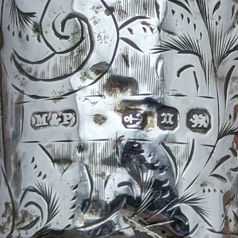 1894年 英国アンティーク 紳士用ステッキ 杖 鹿角クラッチハンドル 極太シャフト80cm