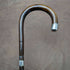 1912 British Antique Gentleman's Lightweight Walking Stick with Curved Handle 91cm