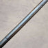 1912 British Antique Gentleman's Lightweight Walking Stick with Curved Handle 91cm