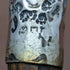 1902 British Antique Ladies Cane Cane Sterling Silver Derby Handle 82cm