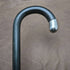 1922 British Antique Gentleman's Walking Stick with Curved Handle 92cm