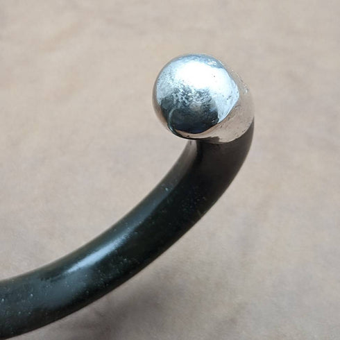 1922年 英国アンティーク 紳士用ステッキ 杖 曲がりハンドル 92cm