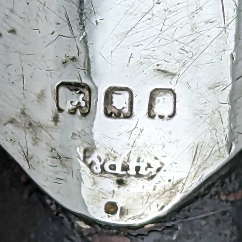 1922年 英国アンティーク 紳士用ステッキ 杖 曲がりハンドル 92cm