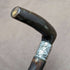 1901 British Antique Men's Walking Stick Horn L-handle 81cm