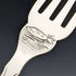 Around 1860 British antique silver plate fish cutlery 5 pair set in wooden box