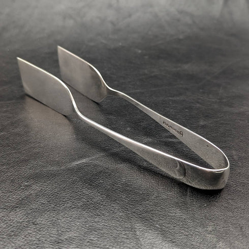 英国アンティーク シルバープレート製 トング HARRISON FISHER