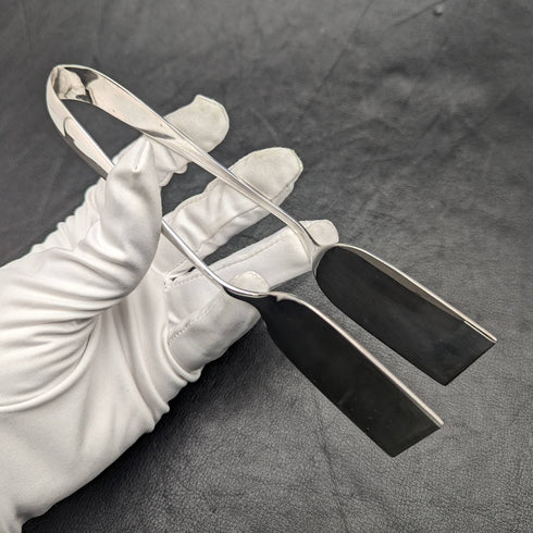 英国アンティーク シルバープレート製 トング HARRISON FISHER