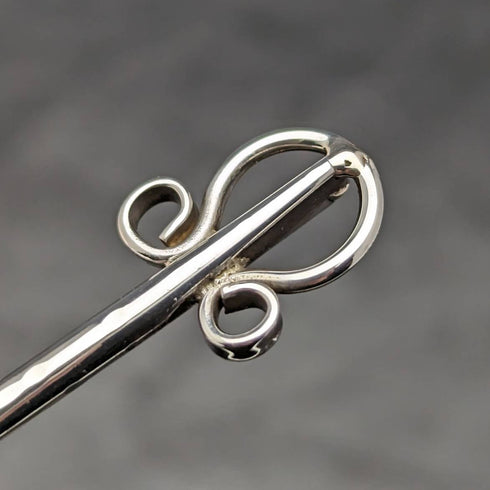 1998年 純銀製ティースプーン スコットランド Nicola Mitchell