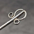 Cucharilla de té de plata de ley de 1998, Nicola Mitchell, Escocia