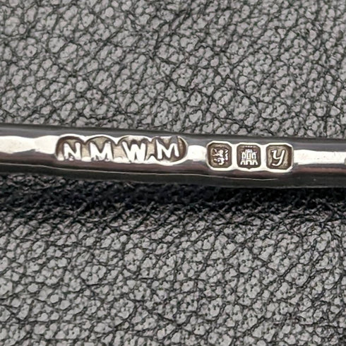 1998年 純銀製ティースプーン スコットランド Nicola Mitchell