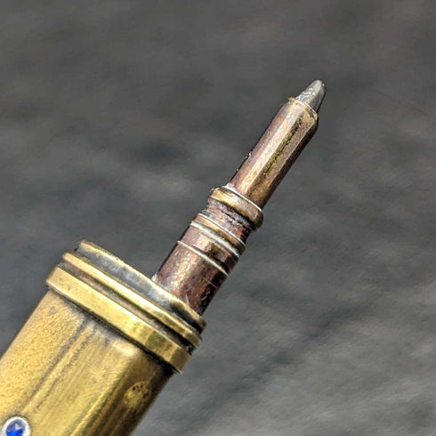 Antique Retractable Multi-Tool Pencil & Knife