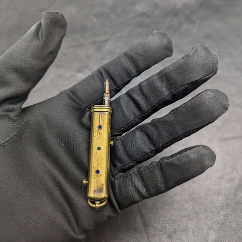 Antique Retractable Multi-Tool Pencil & Knife