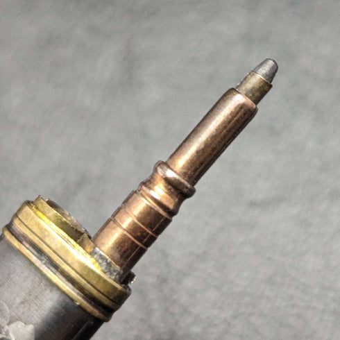 Antique Retractable Multi-Tool Pencil & Hook