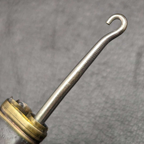 Antique Retractable Multi-Tool Pencil & Hook