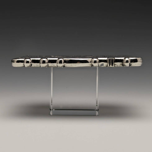 1871 年英國古董純銀名片夾 59 克 GEORGE UNITE