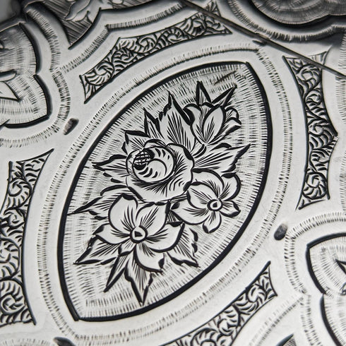 1871 年英國古董純銀名片夾 59 克 GEORGE UNITE