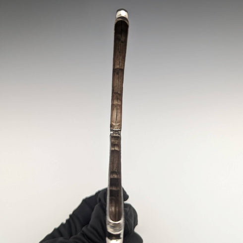 1871 年英國古董純銀名片夾 59 克 GEORGE UNITE