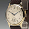 1954 British vintage Garrard K9 solid gold case men's watch works well