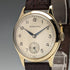 1954 British vintage Garrard K9 solid gold case men's watch works well