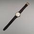 1954 British vintage Garrard K9 solid gold case men's watch works well