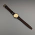 1954 British vintage Garrard K9 solid gold case men's watch works well