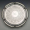 1870 British Antique Sterling Silver Salva Diameter 26cm 523g Henry Holland