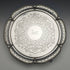 1870 British Antique Sterling Silver Salva Diameter 26cm 523g Henry Holland